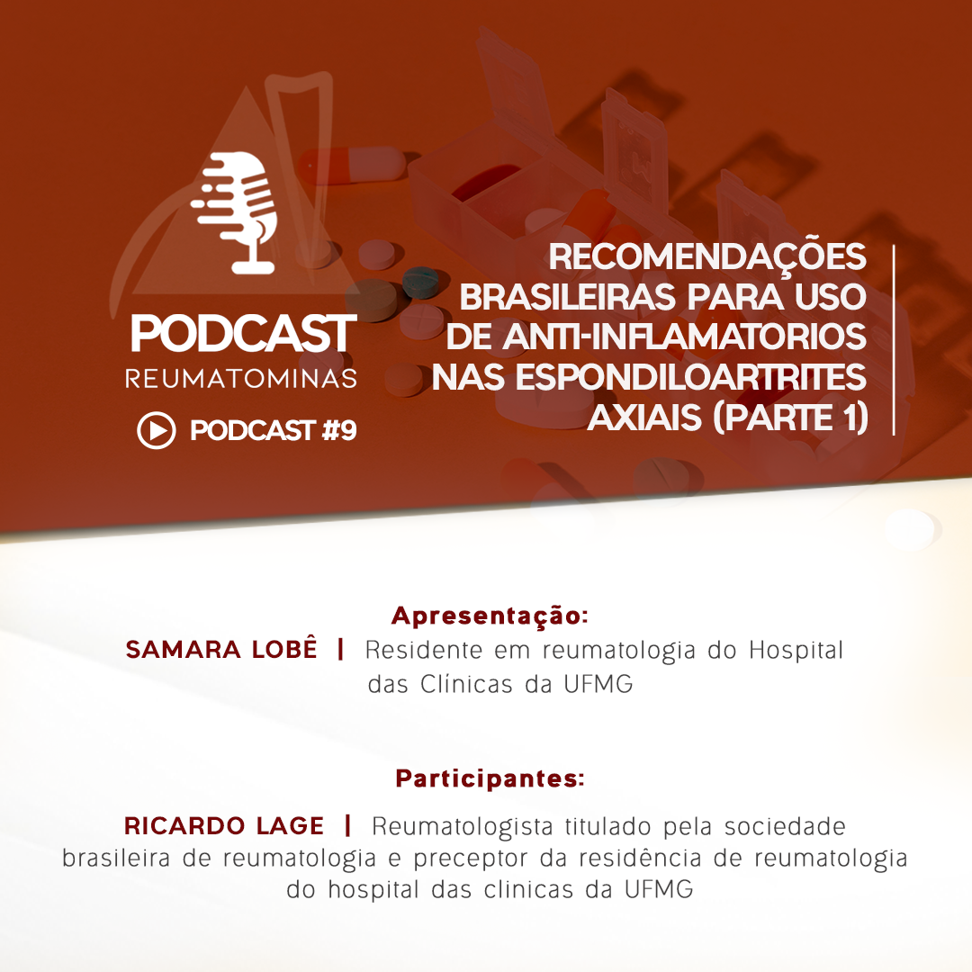 Podcast Recomenda Es Brasileiras Para Uso De Anti Inflamatorios