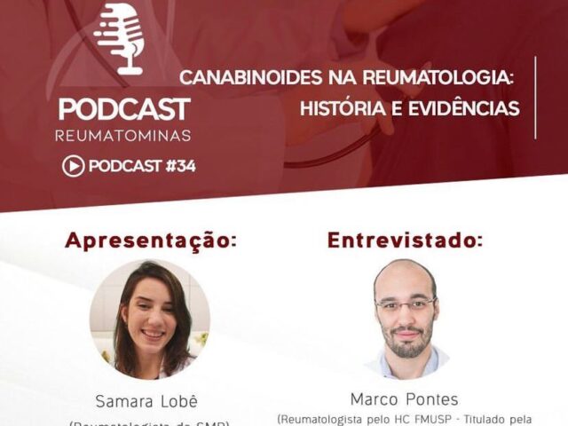 Podcast #34 Canabinoides para dor: história e evidências